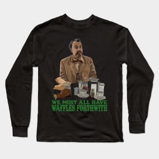 Ladykillers: Waffles Forthwidth Long Sleeve T-Shirt